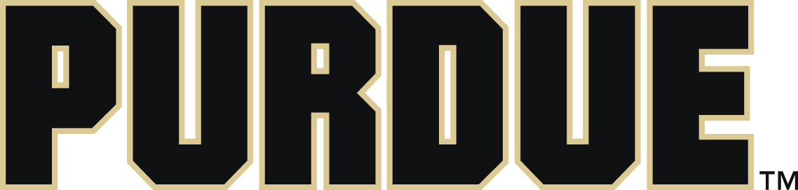Purdue Boilermakers 2012-Pres Wordmark Logo iron on transfers for clothing